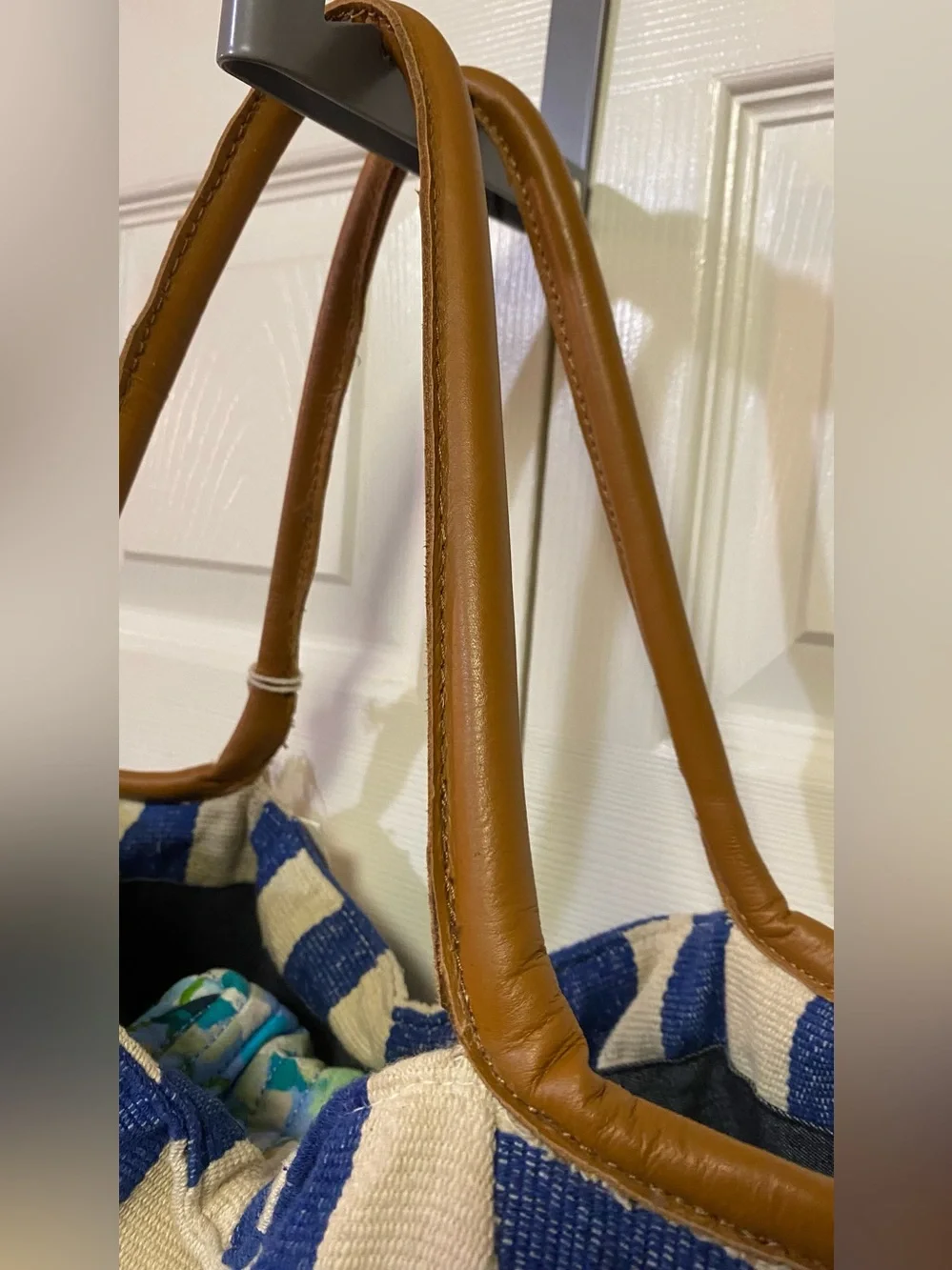 LU & ELLE Come Sail Away Tote NWT!
